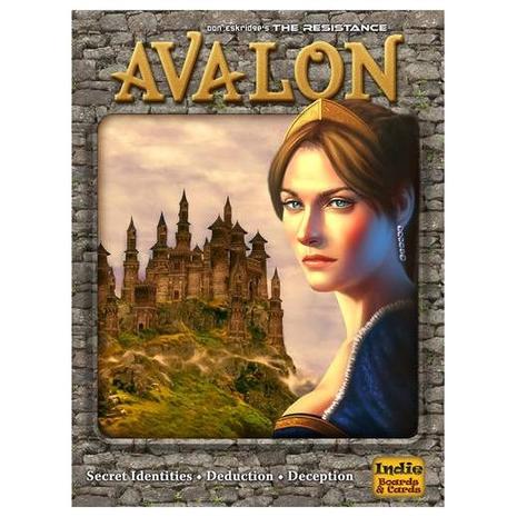 Resistance Avalon, lautapeli
