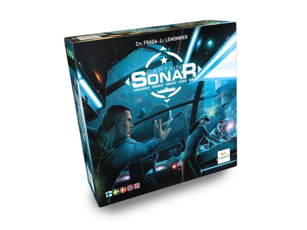 Captain Sonar, lautapeli – kuva 3/8
