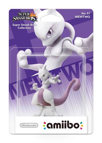 Amiibo Super Smash Bros - Mewtwo, hahmo