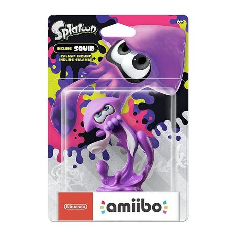amiibo Splatoon Inkling Squid 2, hahmo