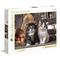 Clementoni Lovely Kittens 1000p palapeli – kuva 3