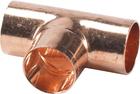 Viega t-piece 22 x 18 x 22 mm copper