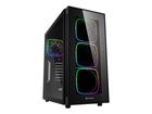 Sharkoon TG6 RGB, kotelo