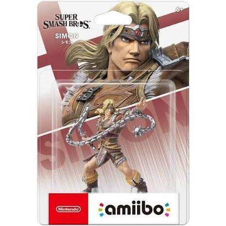 Amiibo Super Smash Bros - Simon Belmont, hahmo