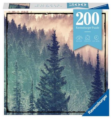 Puzzle 200el. Moment: Forest 129584 RAVENSBURGER – kuva 6/8