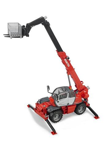 Bruder 10170, Manitou Telescop forklift