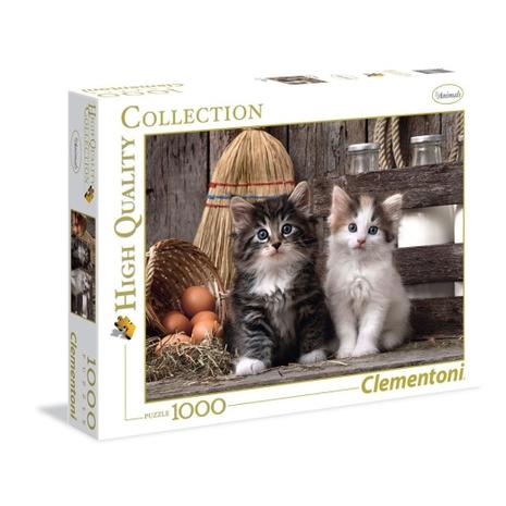 Clementoni Lovely Kittens 1000p palapeli