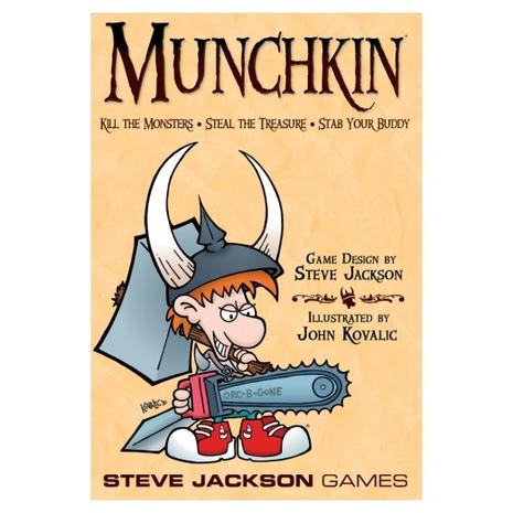 Munchkin (ENG), lautapeli