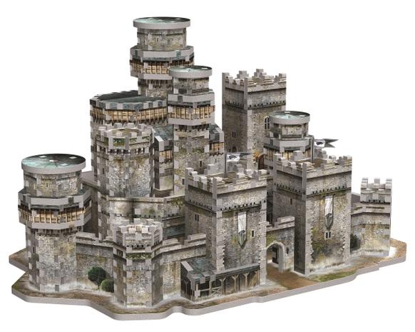 Palapeli: Game of Thrones - 3D Winterfell (910pc) LAUTA