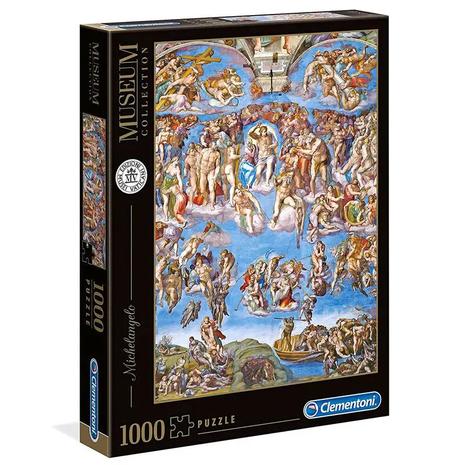 Clementoni Museum Michelangelo - Universal Judgement 1000p palapeli