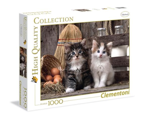 Clementoni Lovely Kittens 1000p palapeli