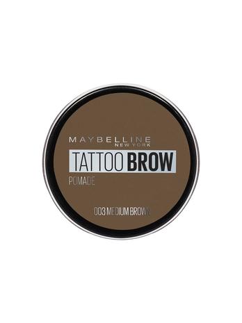 Maybelline - Tattoo Brow Pomade Pot - 03 Medium Brown