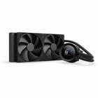NZXT Kraken Plus 240 (Black) - CPU Vesijäähdytys - Max 32 dBA