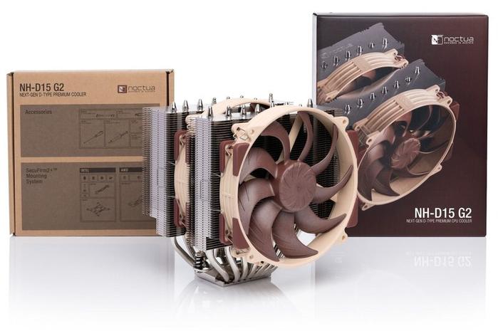 Noctua NH-D15 G2 - CPU-ilmanjäähdytin