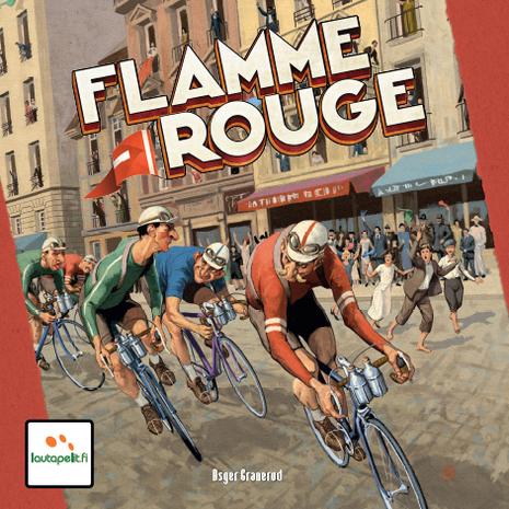 Flamme Rouge, lautapeli