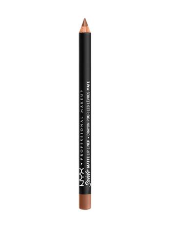 NYX PROFESSIONAL MAKEUP Suede Matte Lip Liner SOFT-SPOKEN