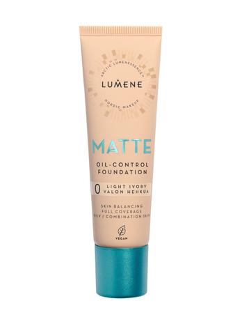 Lumene Matte Oil-Control Foundation Light Ivory