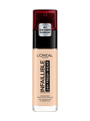 LOreal Paris Infaillible 24 Stay Fresh Foundation Ivory 20