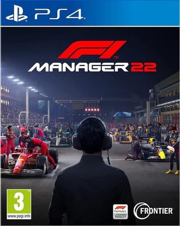 F1 Manager 2022, PS4 -peli