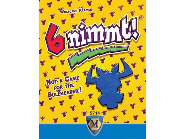 6 Nimmt!, lautapeli