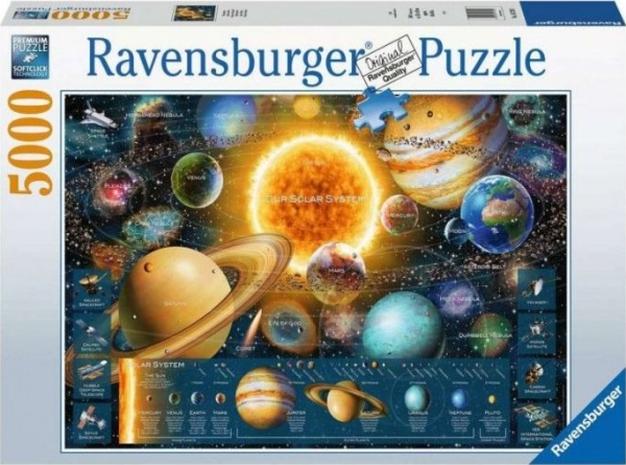 Ravensburger Planetary System 5000p palapeli