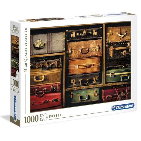 Clementoni, Travel, Palapelit (1000)