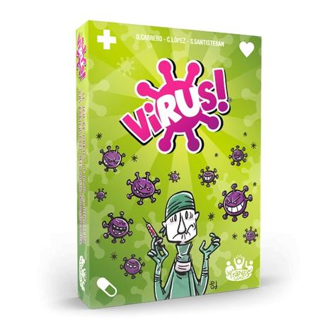 VIRUS!, korttipeli