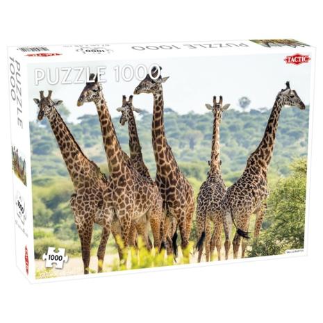 Tactic Animals: Tall Giraffes 1000p palapeli
