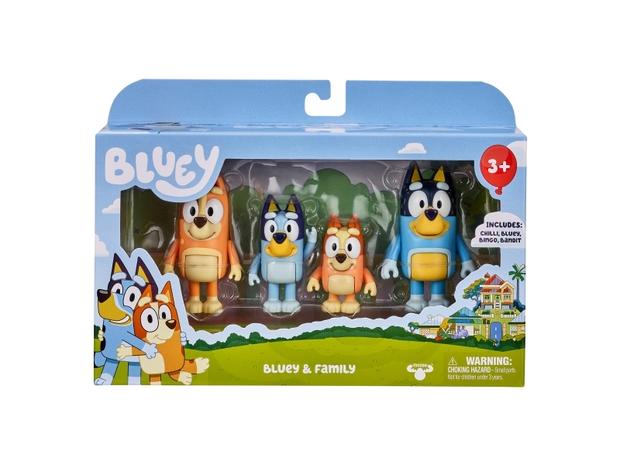 Bluey Figures Bluey & Friends