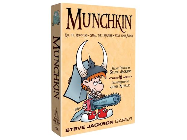 Munchkin (ENG), lautapeli