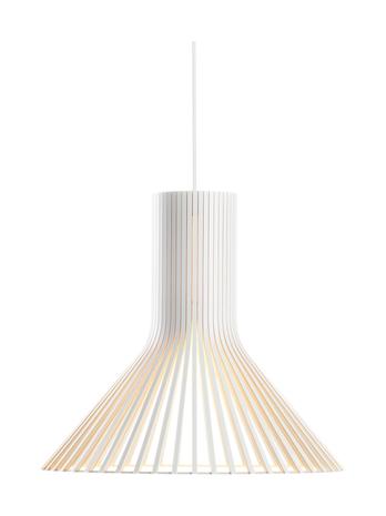 Secto Design Puncto 4203, kattolamppu white laminated