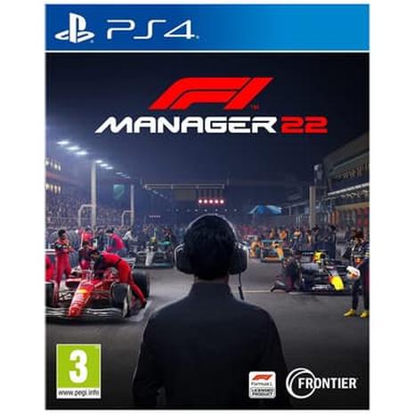 F1 Manager 2022, PS4 -peli