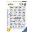 Ravensburger Pokemon Puzzle 500st.