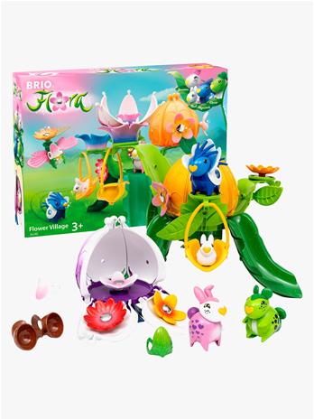 BRIO Flora 36240 Leikkisetti Kukkakylä