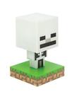 Minecraft Skeleton Icon Light, paristokäyttöinen tunnelmavalaisin