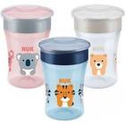 NUK Magic Cup, läikkymätön muki 250 ml