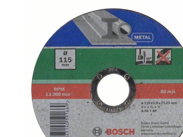 Katkaisulaikka, suora, Bosch