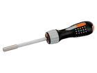 Bahco räikkäruuvitaltta LED valolla, 6 kärkea ura + PH + PZ