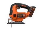 Black & Decker BDCJS18 18V 1x2,0Ah, heiluripistosaha