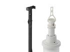 Geberit flush valve universal for concealed cistern