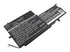 MicroBattery MBXHP-BA0051 (HP Spectre x360) 11.4V 4.9Ah 56Wh, tarvikeakku