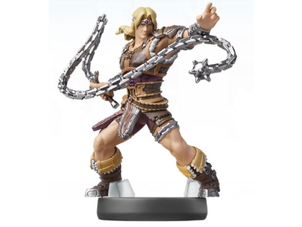Amiibo Super Smash Bros - Simon Belmont, hahmo