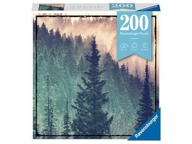 Puzzle 200el. Moment: Forest 129584 RAVENSBURGER – kuva 8/8