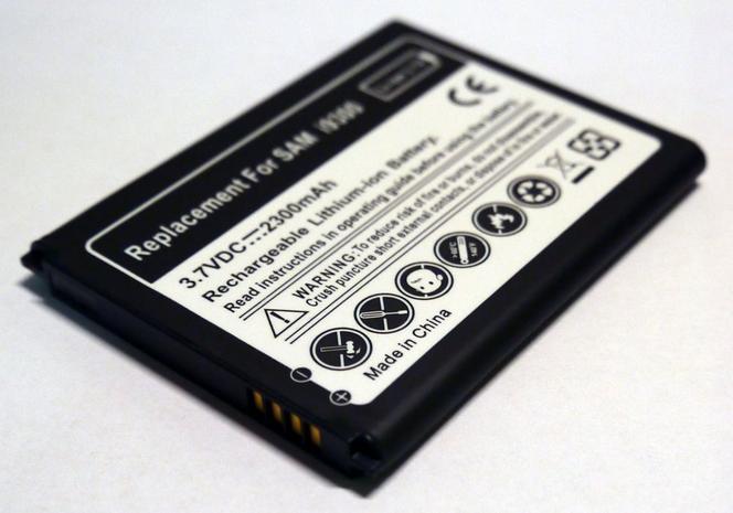 Samsung Galaxy S III (S3), akku