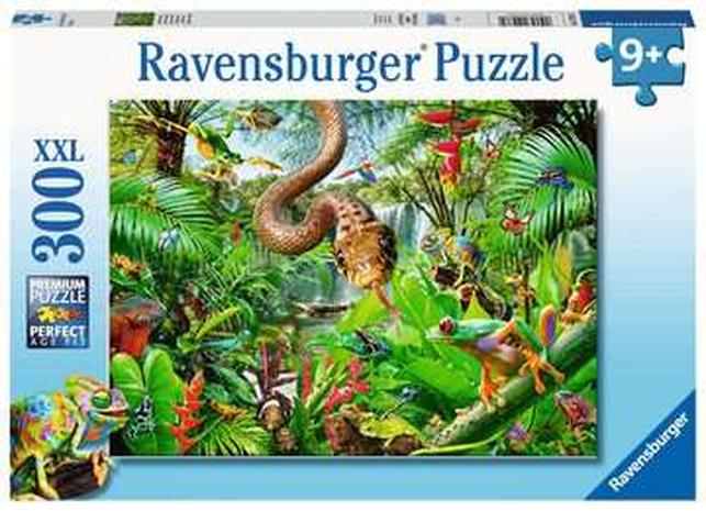 Ravensburger Palapeli Matelijoiden Keidas, 300