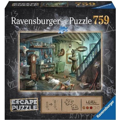 RAVENSBURGER - Escape Puzzle 759 kappaletta Terrorin kellari