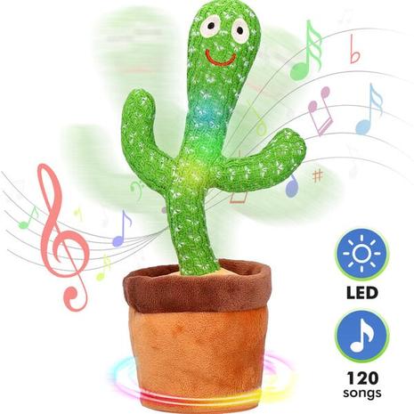 Tanssiva musiikkikaktus