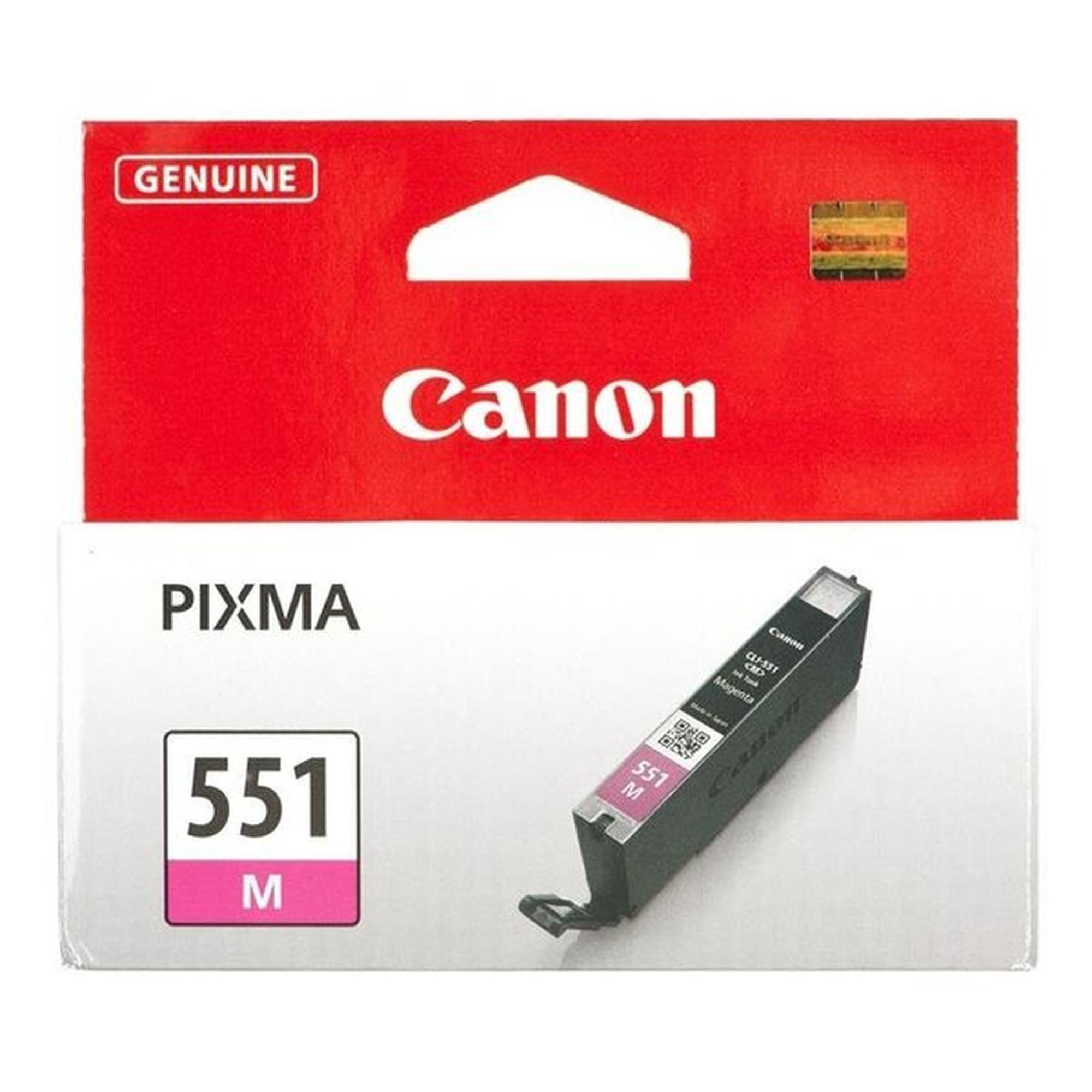 Canon CLI-551-mustekasetti, 7 ml, magenta
