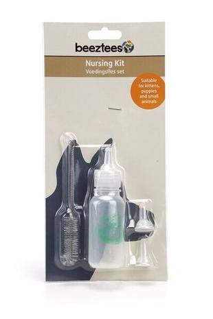 Beeztees Nursing Kit tuttipullo, 50ml – kuva 1/1