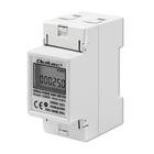 Sähkölaskuri - Qoltec - Yksivaiheinen - 230 V - LCD - DIN-kiskoon montaava